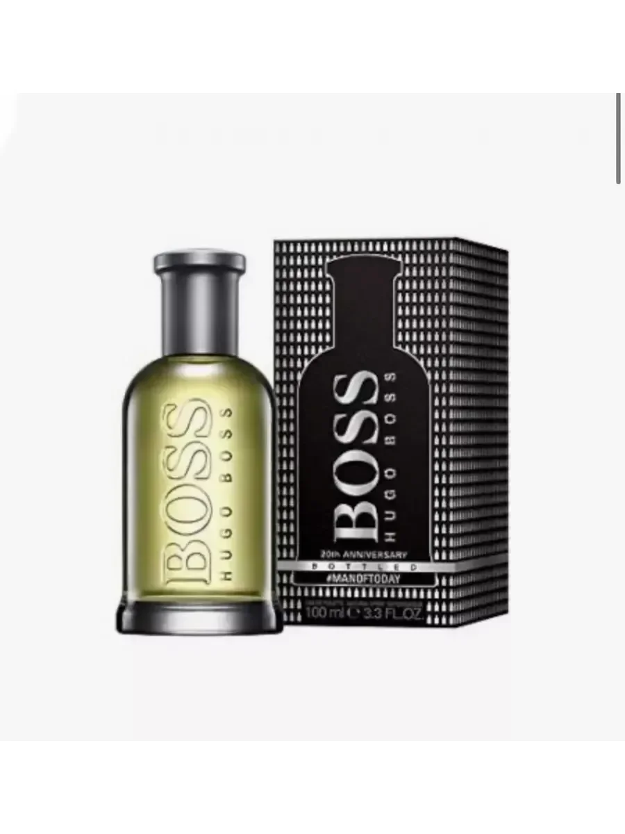Hugo Boss Bottled 20th Anniversary Edition Хуго босс - изображение 1