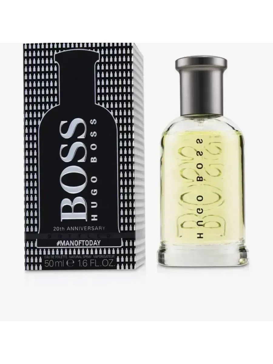 Hugo Boss Bottled 20th Anniversary Edition Хуго босс - миниатюра 2