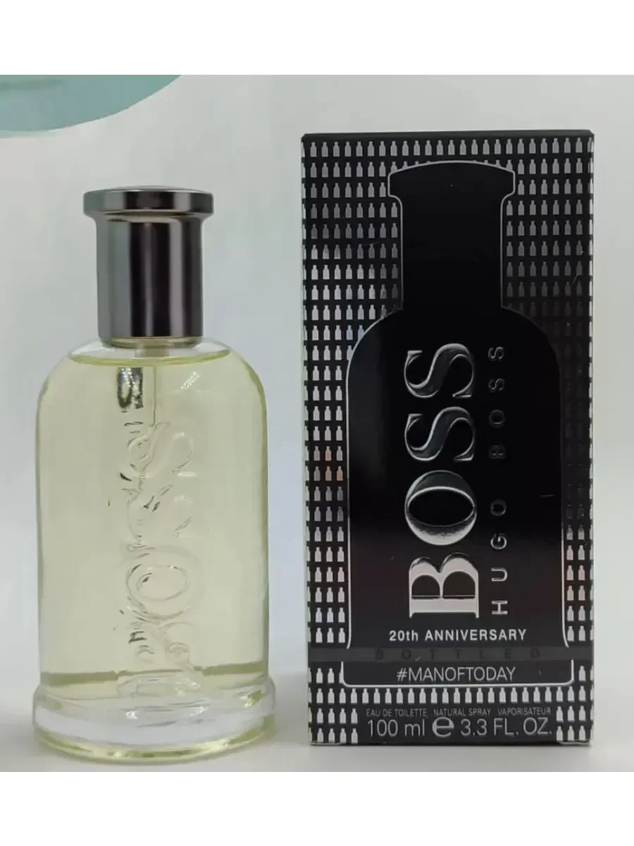 Hugo Boss Bottled 20th Anniversary Edition Хуго босс - миниатюра 4