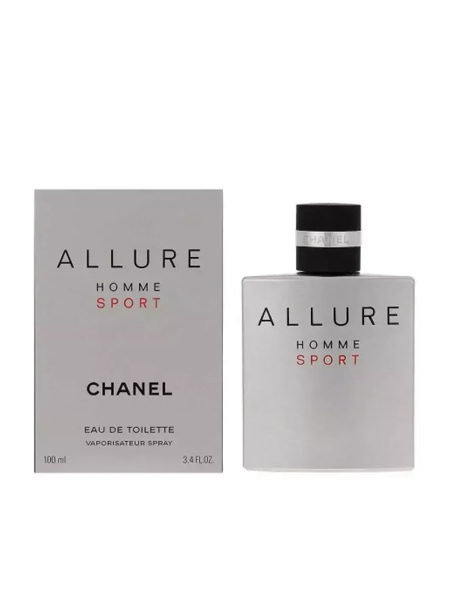 Allure Homme Sport Chanel Туалетная вода Аллюр Шанель 100 мл - миниатюра 2