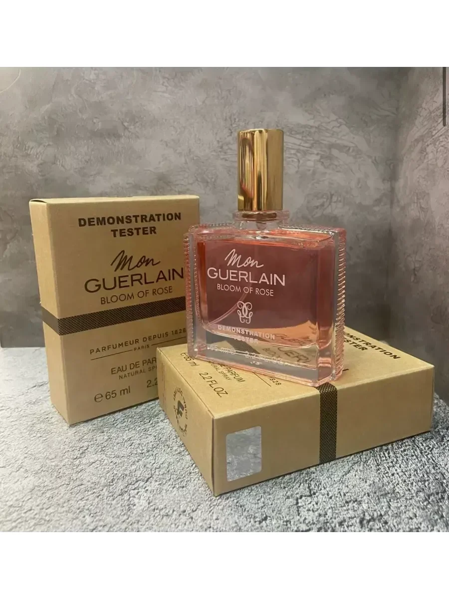 Guerlain Mon Guerlain Bloom of Rose 65 мл духи тестер - миниатюра 3