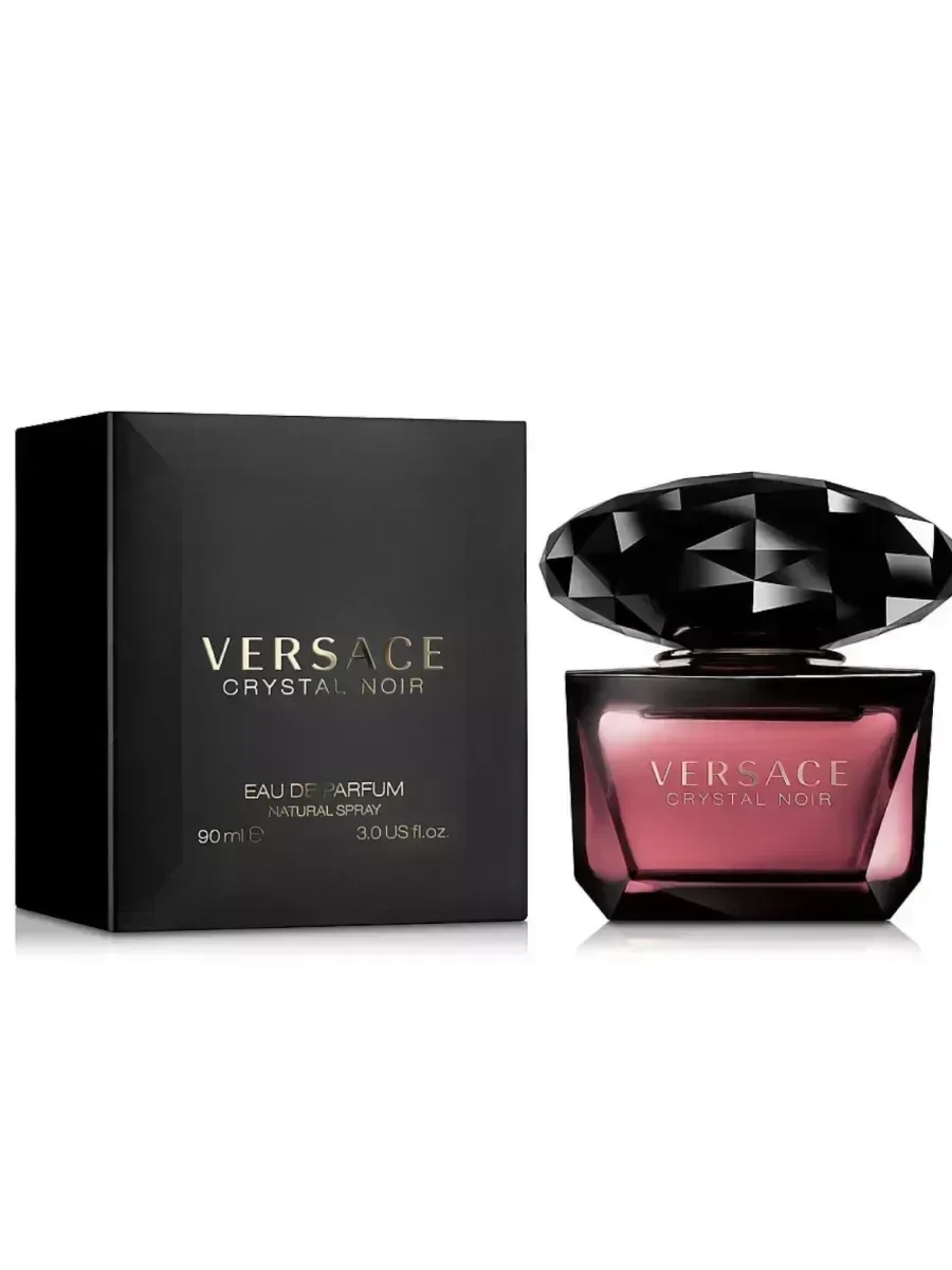 Парфюм Версаче Crystal Noir Parfum 90мл - миниатюра 2