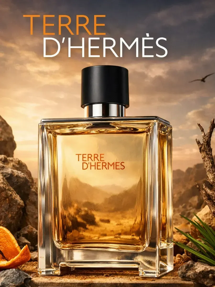 Духи мужские Terre D'Hermes 100 мл - изображение 1