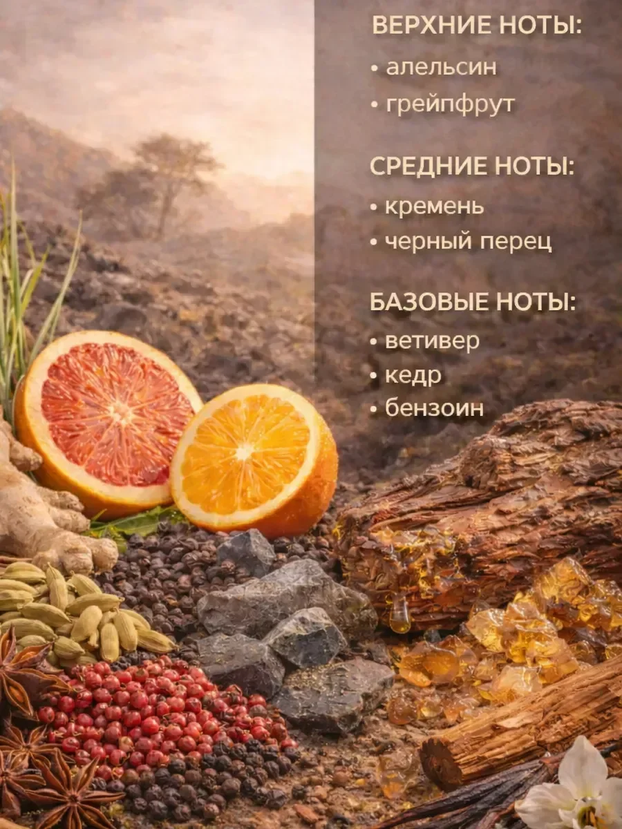 Духи мужские Terre D'Hermes 100 мл - миниатюра 2