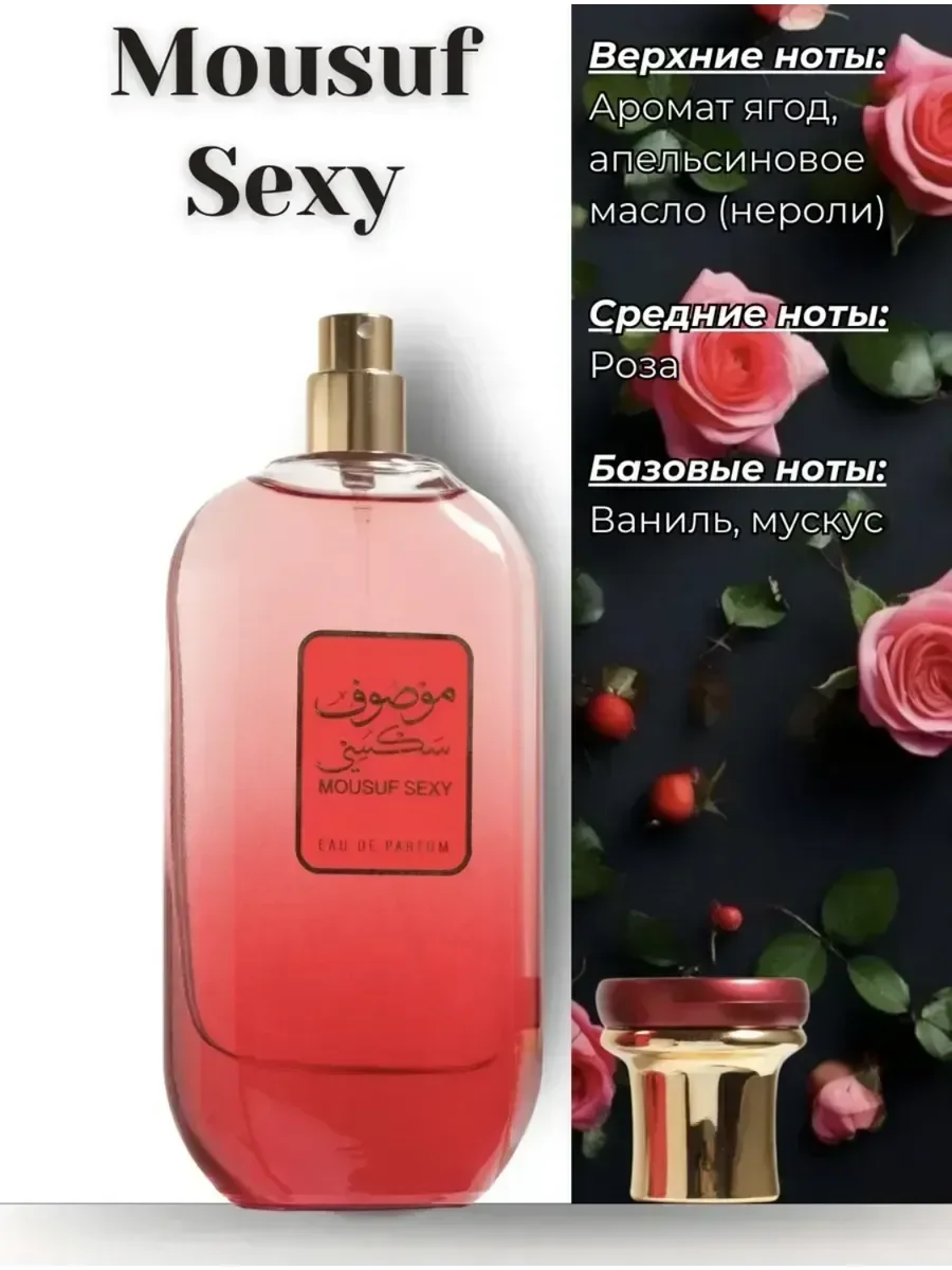 Муйсуф Sexy Ard Al Zaafaran 100 ml - миниатюра 2