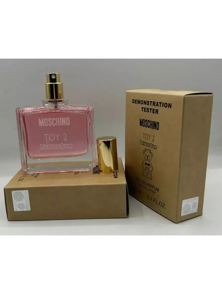 Moschino Toy 2 Bubble Gum 65ml Духи тестер - миниатюра 3