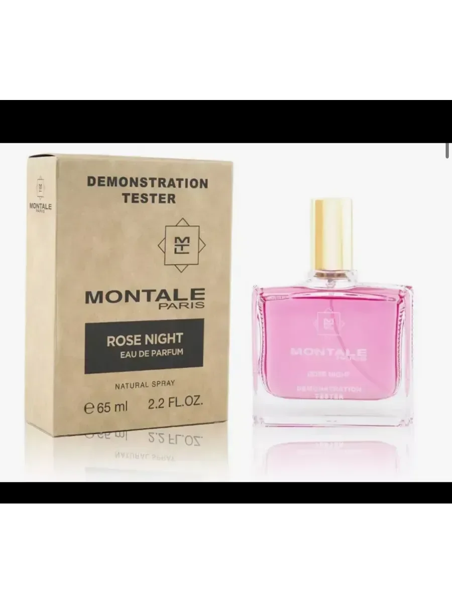 Montale Rose Night 65 мл духи тестер - миниатюра 2