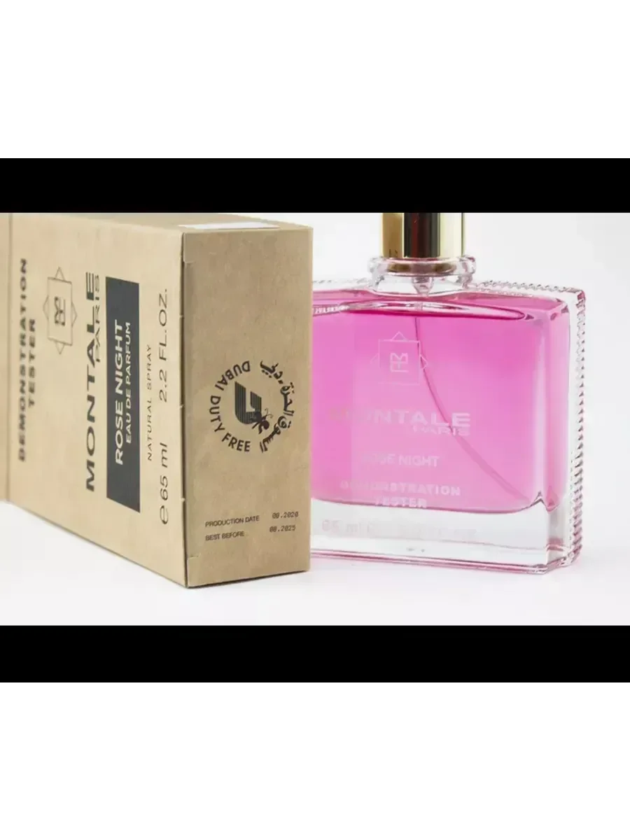 Montale Rose Night 65 мл духи тестер - миниатюра 3