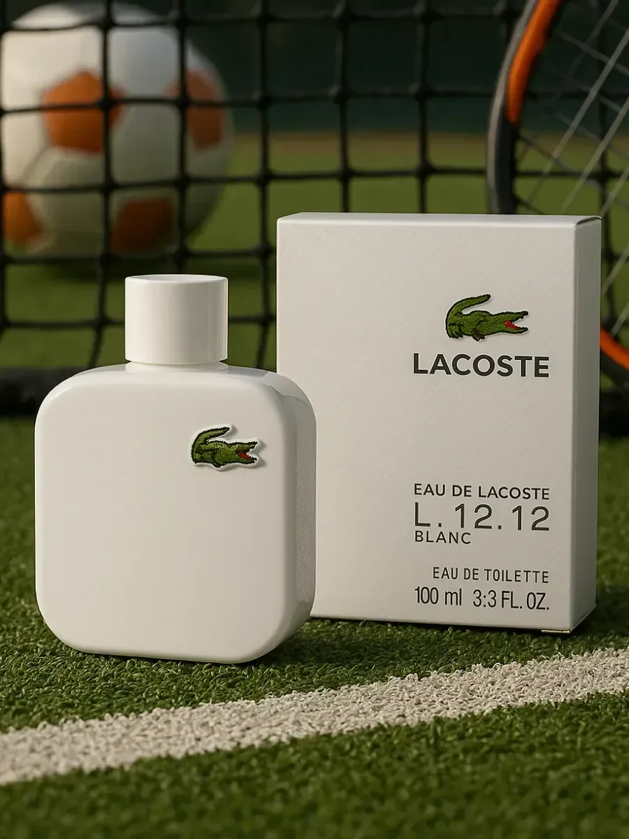 Духи мужские Lacoste L.12.12 Blanc Лакосте Бланк 100 мл - миниатюра 6