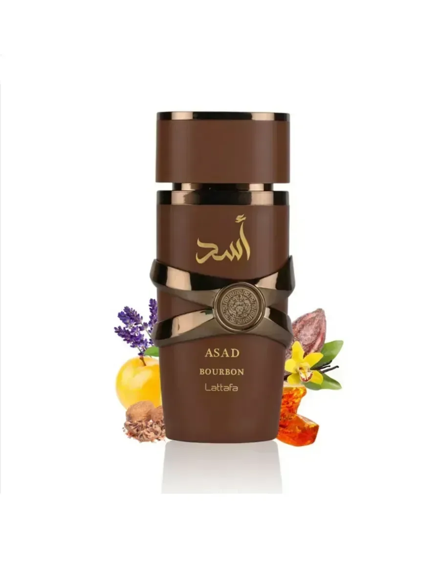 Asad Bourbon 100мл духи арабские - миниатюра 2