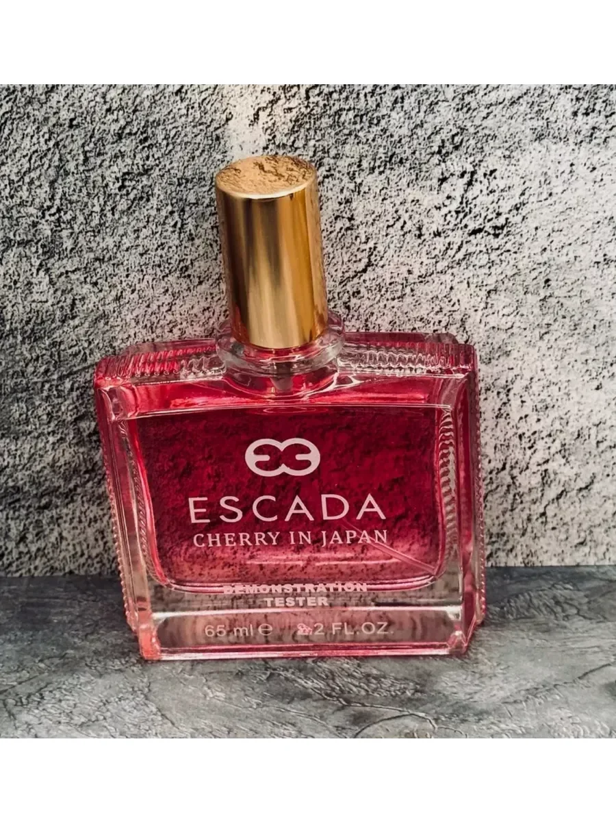 Escada Cherry In Japan 65 мл духи тестер - миниатюра 3