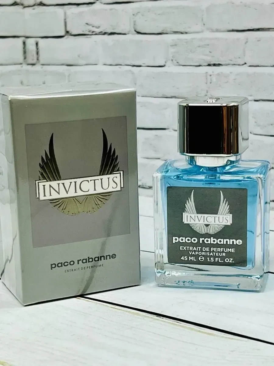 Мини-парфюм 45 мл (A+D) - Paco Rabanne Invictus - изображение 1