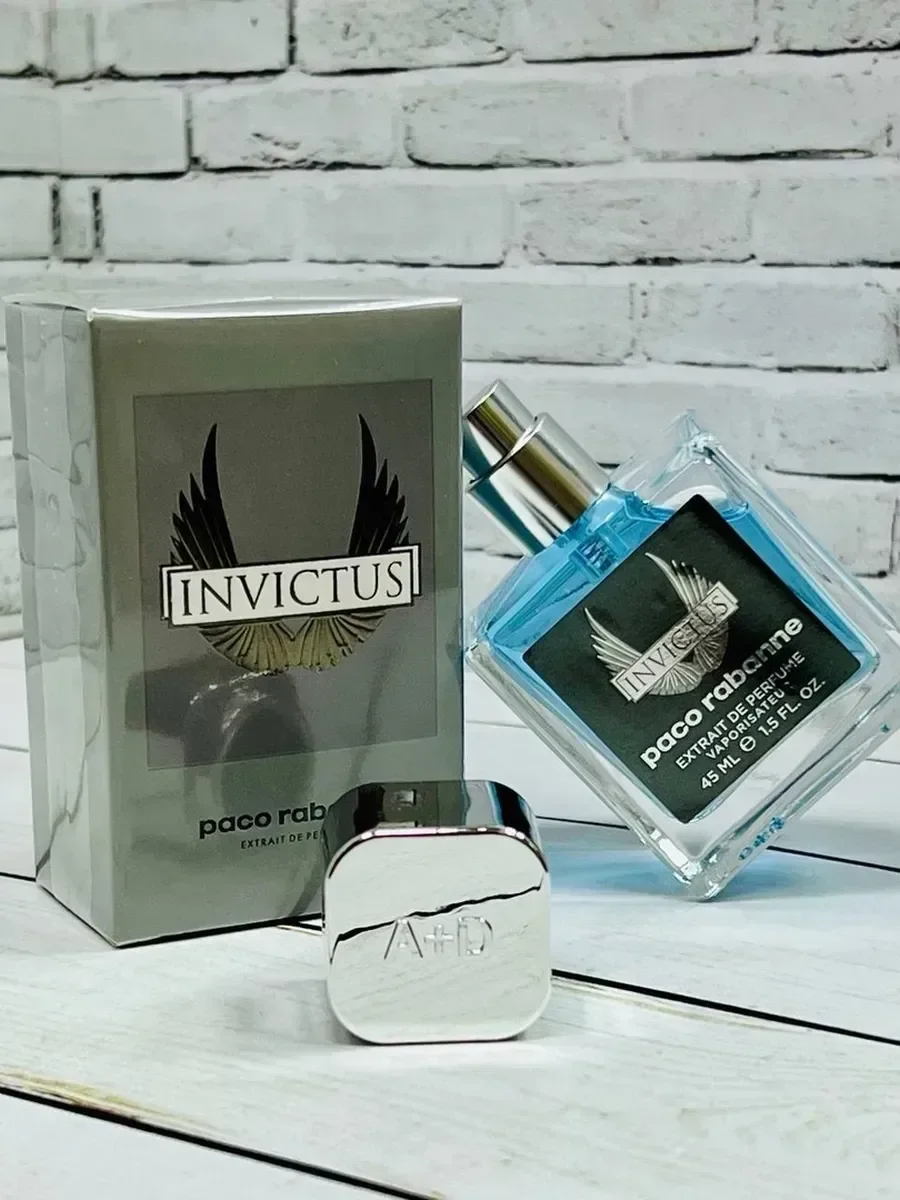 Мини-парфюм 45 мл (A+D) - Paco Rabanne Invictus - миниатюра 2