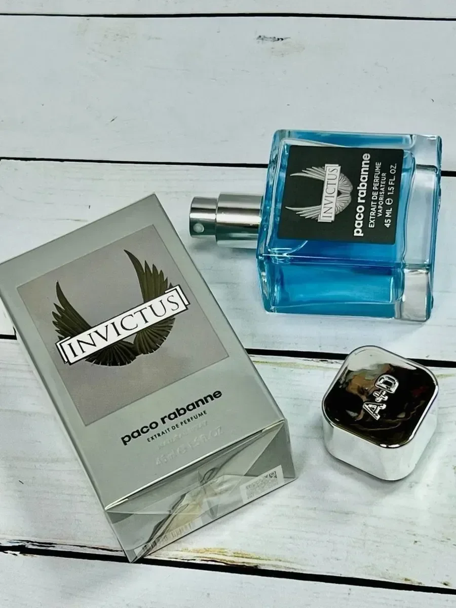 Мини-парфюм 45 мл (A+D) - Paco Rabanne Invictus - миниатюра 3