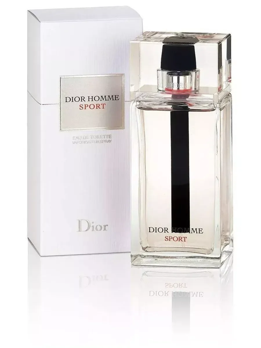 dior homme sport диор хомм 100мл - изображение 1