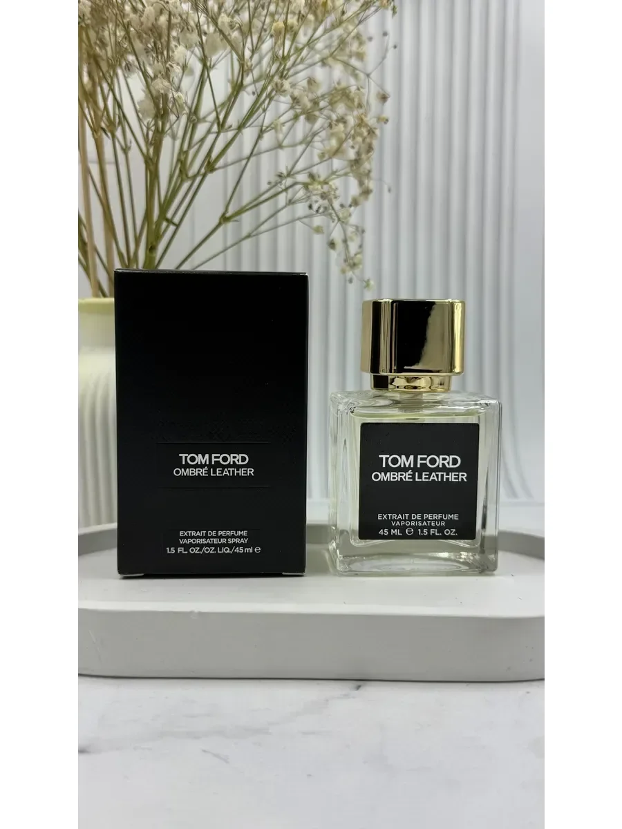 Мини-парфюм 45 мл (A+D) - Tom Ford Ombre Leather - изображение 1