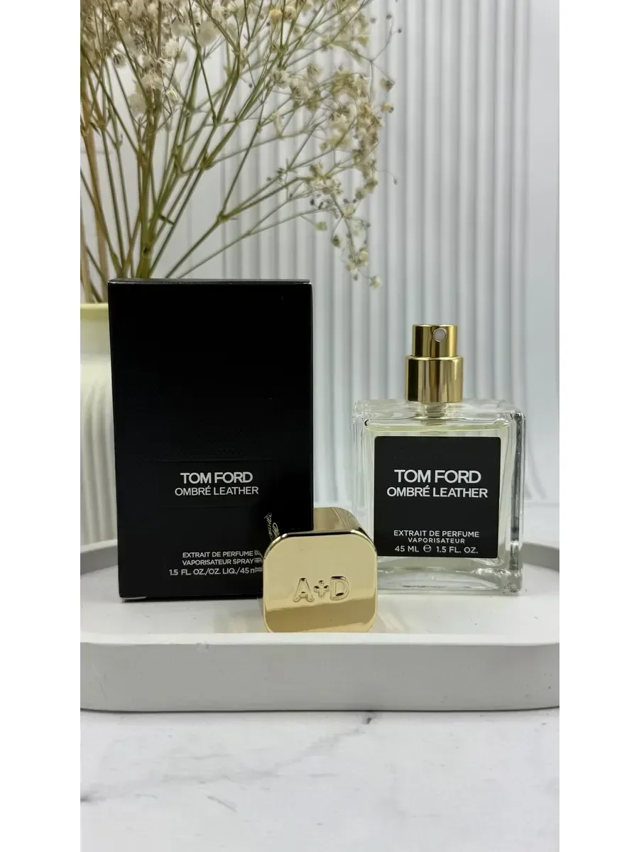 Мини-парфюм 45 мл (A+D) - Tom Ford Ombre Leather - миниатюра 2