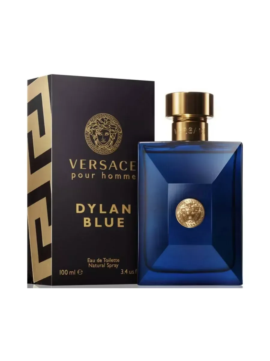 Духи мужские Versace Pour Homme Dylan Blue 100 мл - миниатюра 2