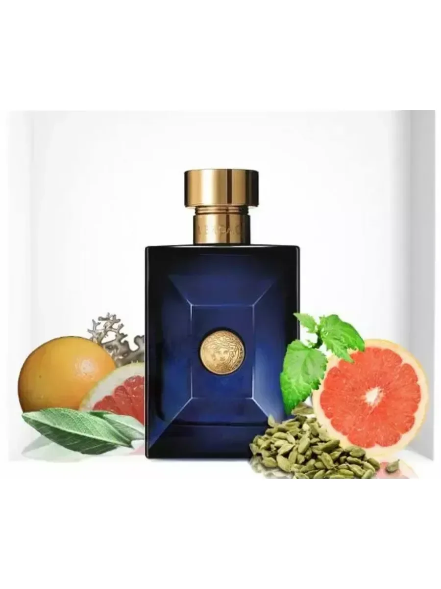 Духи мужские Versace Pour Homme Dylan Blue 100 мл - миниатюра 3