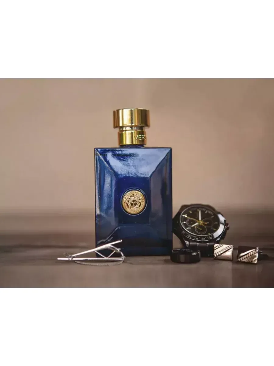 Духи мужские Versace Pour Homme Dylan Blue 100 мл - миниатюра 4
