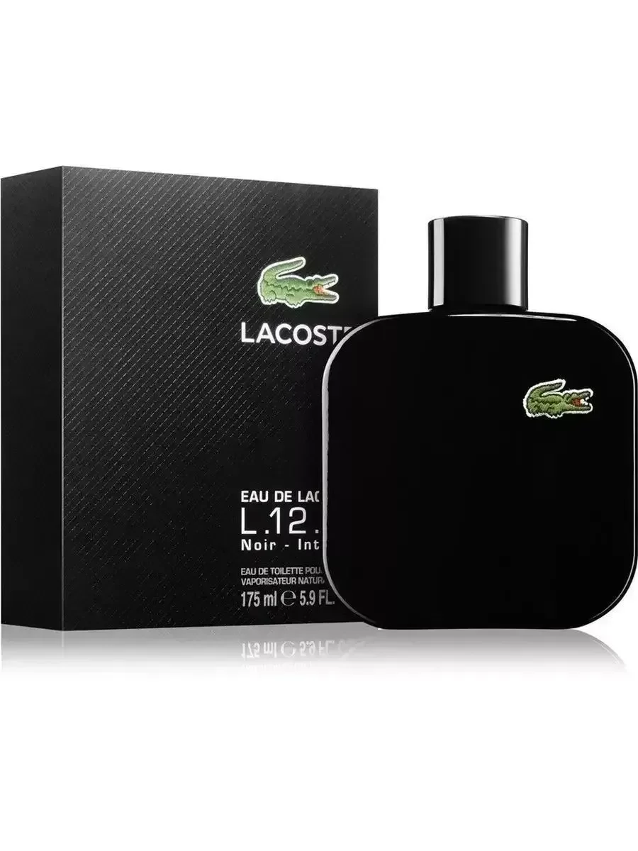 LACOSTE L 12.12 NOIR 100 мл - изображение 1