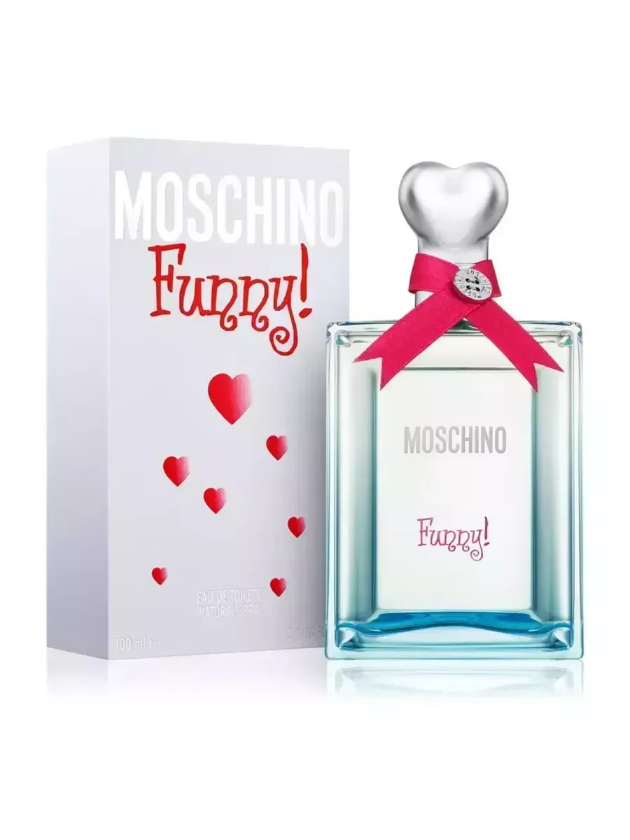 Туалетная Вода Moschino Funny! Москино Фанни 100 мл - изображение 1