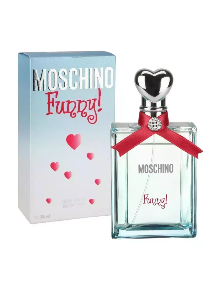 Туалетная Вода Moschino Funny! Москино Фанни 100 мл - миниатюра 3