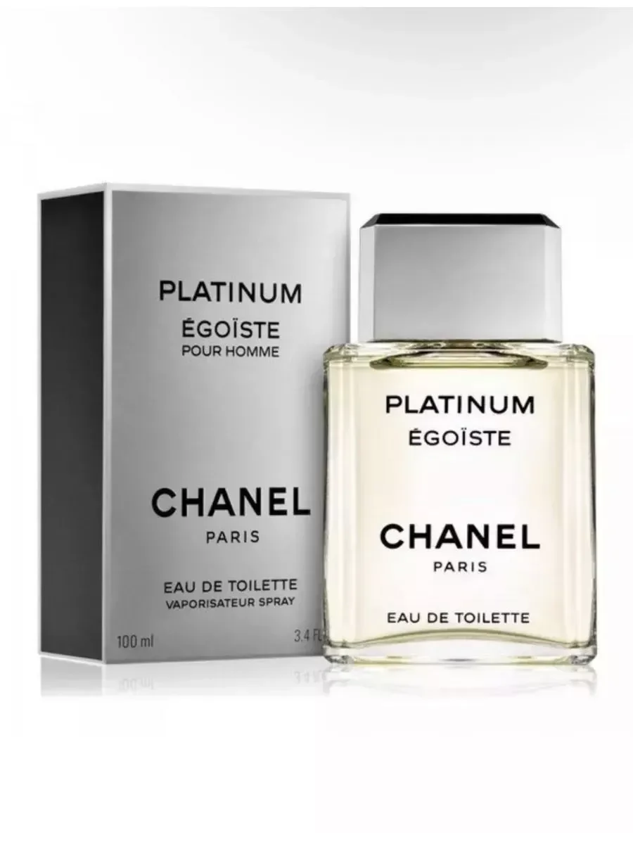 Туалетная вода мужская Egoiste Platinum Chanel 100мл - миниатюра 2
