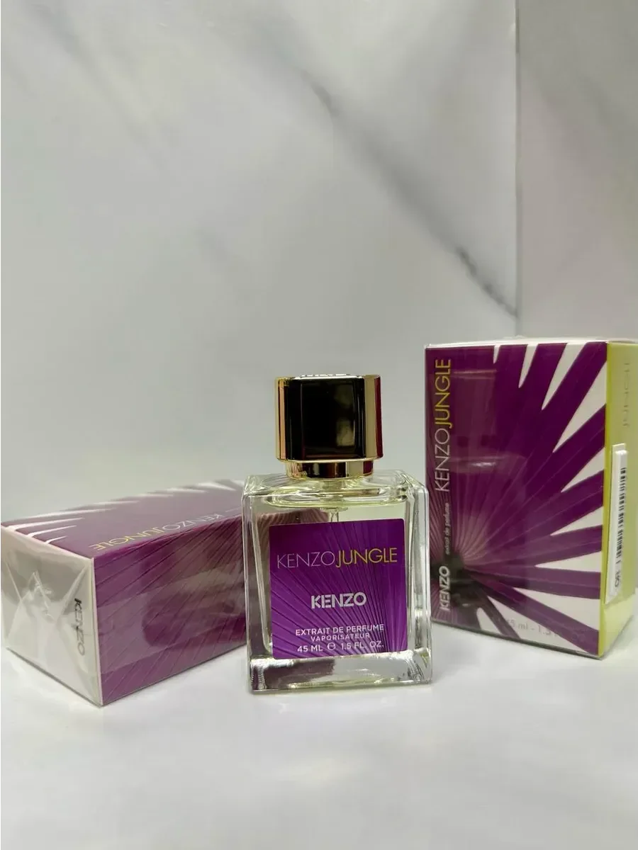 Мини-парфюм 45 мл (A+D) - Kenzo Jungle Eau de Parfum - изображение 1