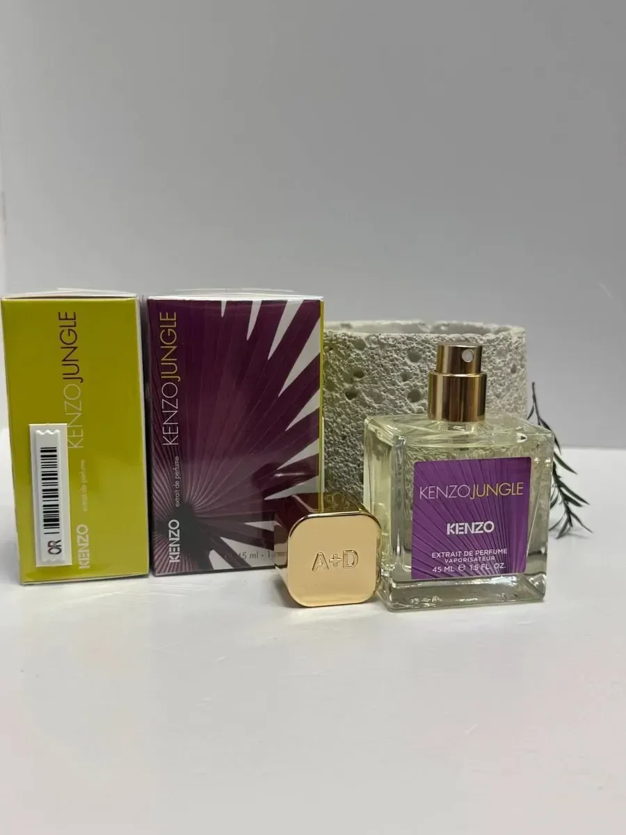 Мини-парфюм 45 мл (A+D) - Kenzo Jungle Eau de Parfum - миниатюра 2