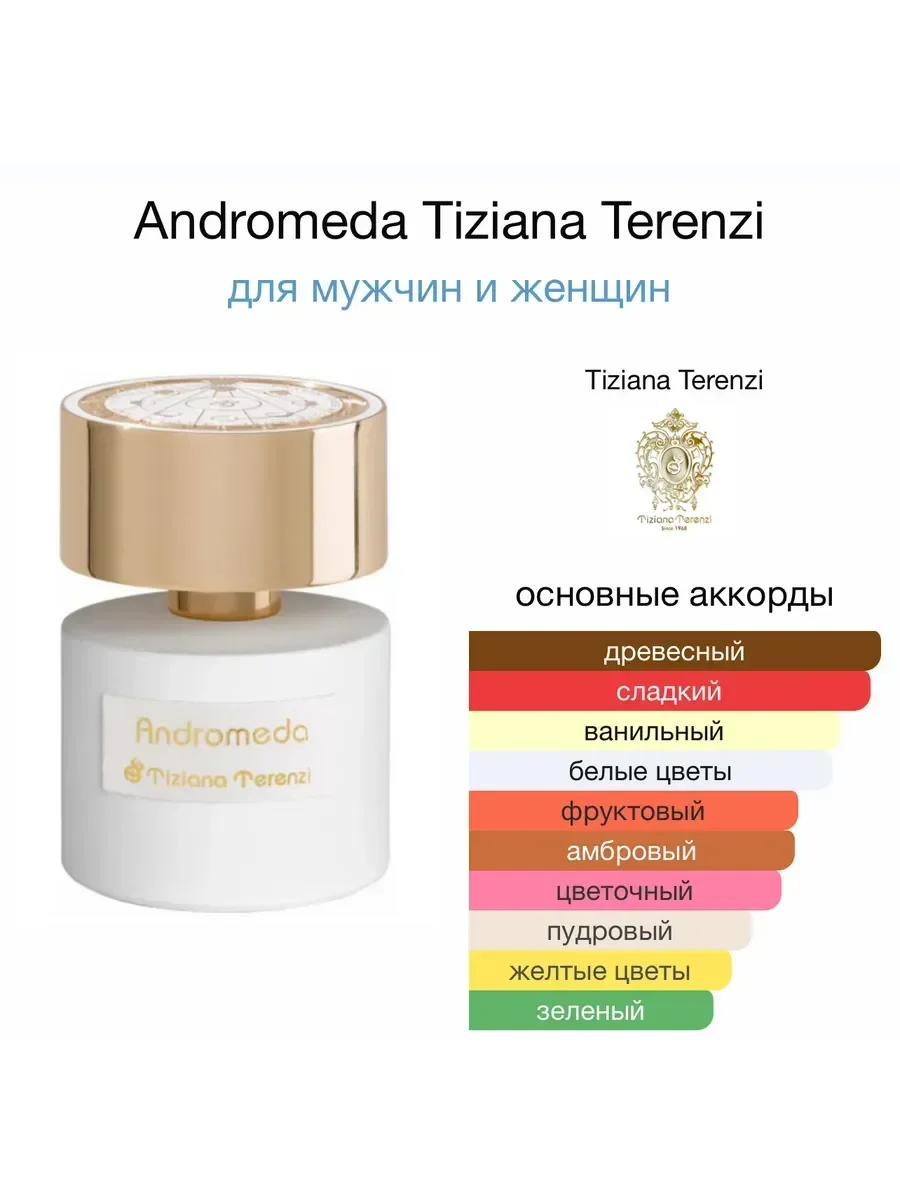 Andromeda Tiziana Terenzi 65 мл духи тестер - миниатюра 2