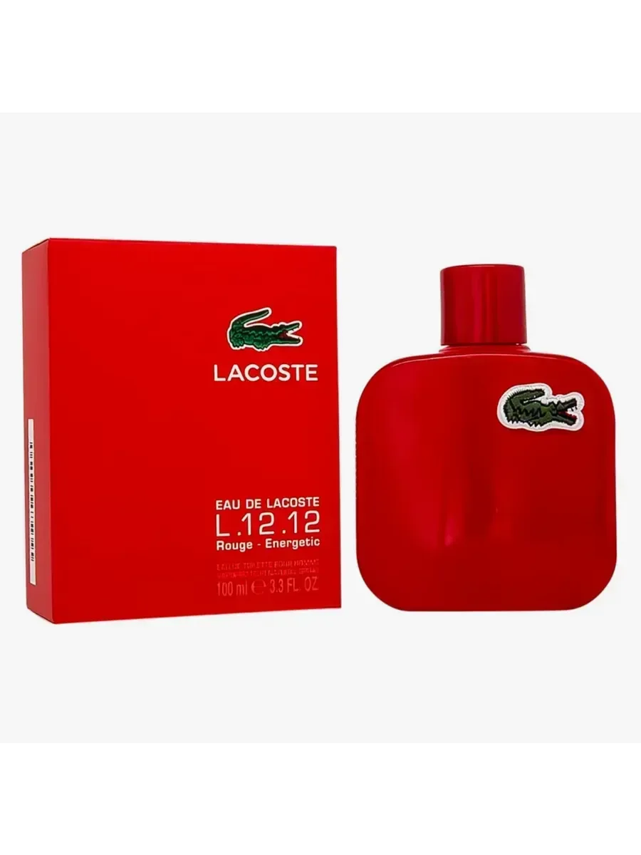 Lacoste L.12.12 Rouge Energetic Лакосте - миниатюра 2