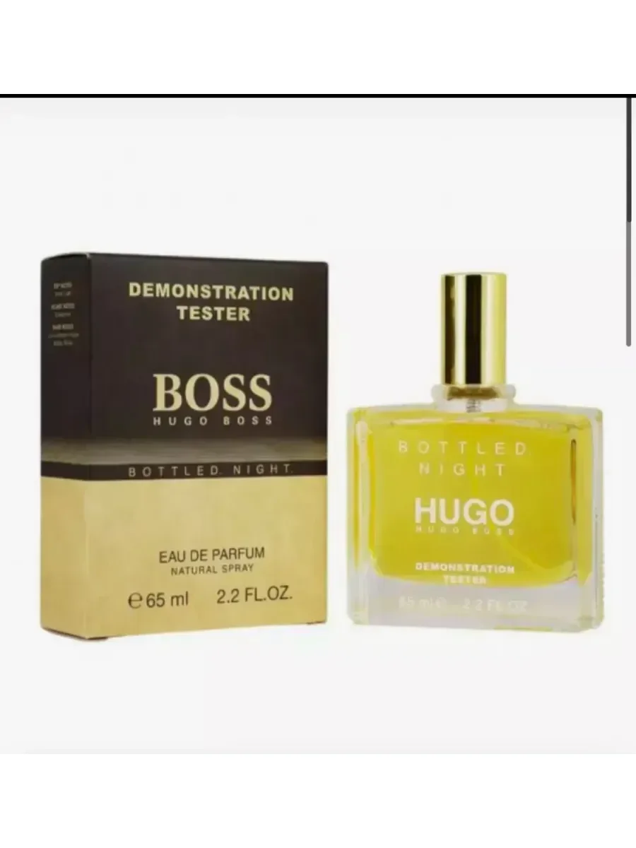 Boss Bottled Night 65 мл Духи тестер - миниатюра 3