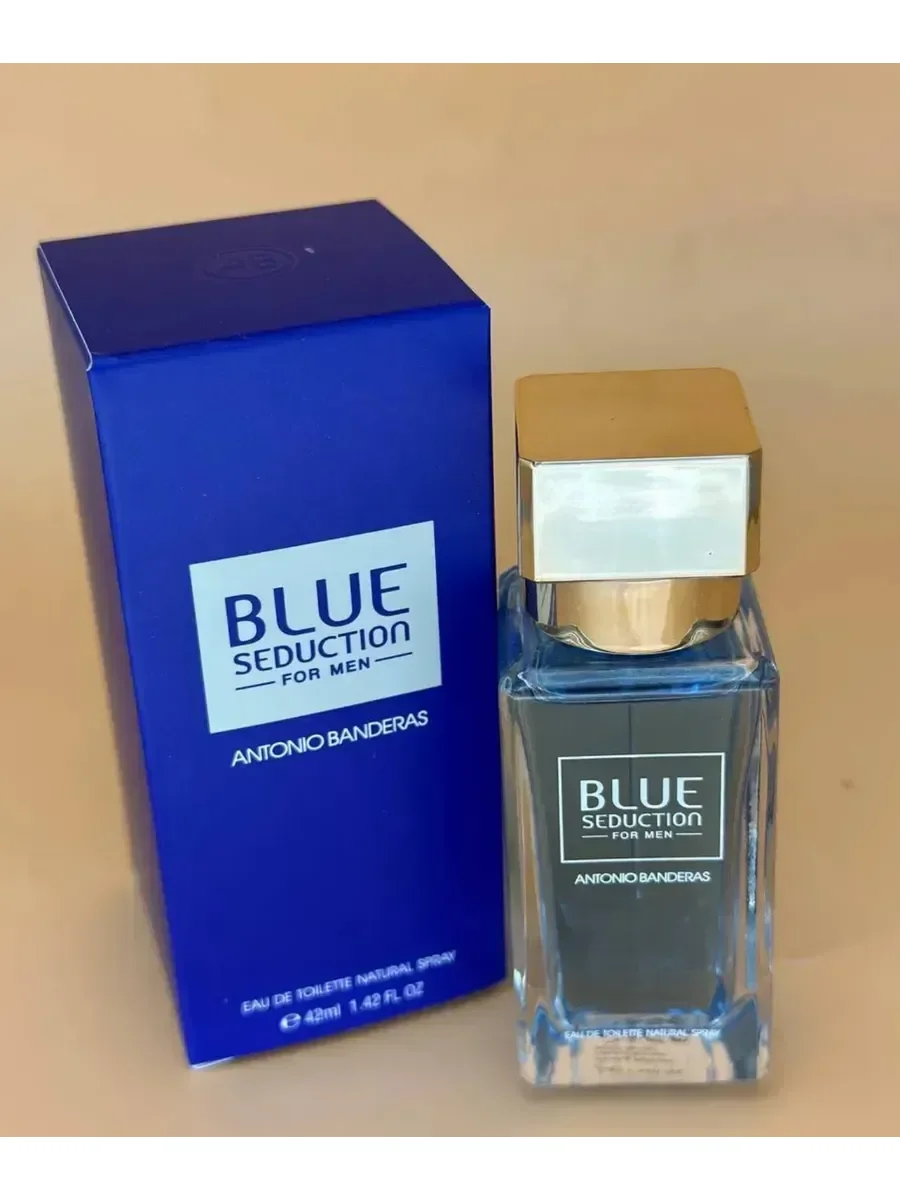 Antonio Banderas Blue Seduction 42 мл - миниатюра 2