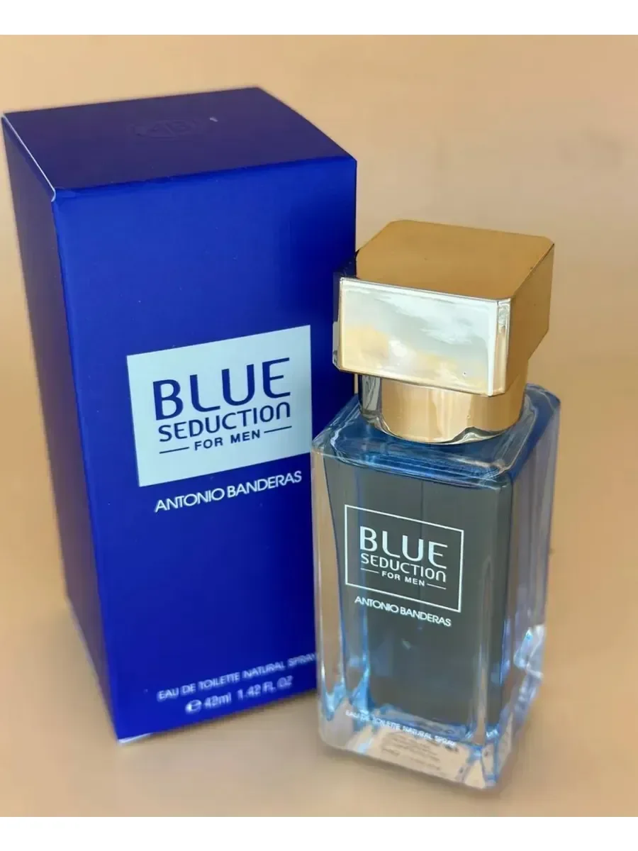 Antonio Banderas Blue Seduction 42 мл - миниатюра 3