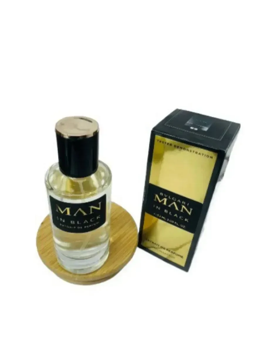 Bvlgari Man In Black 62 мл - миниатюра 2