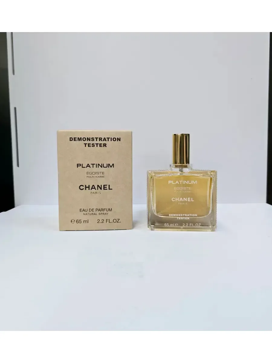 CHANEL Egoiste Platinum 65 ml Духи тестер - изображение 1