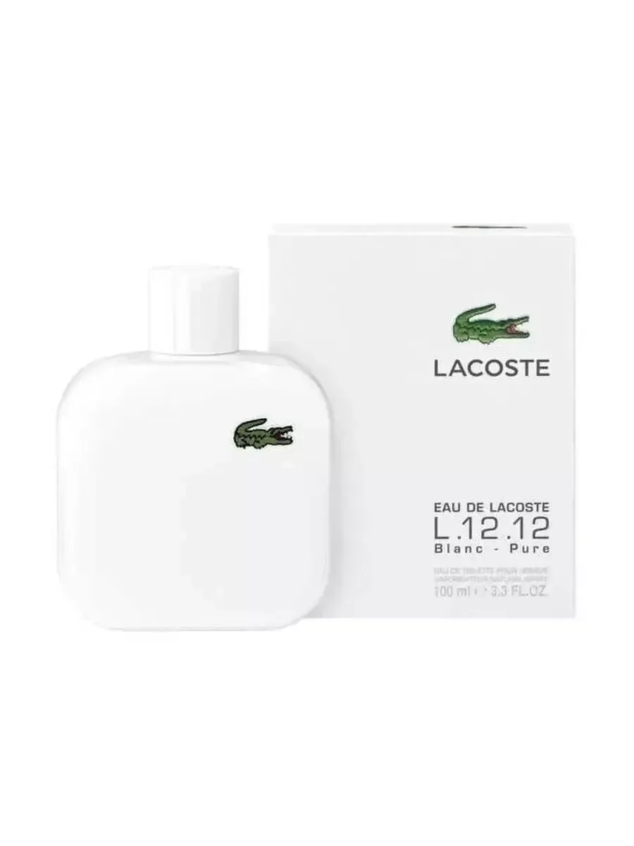LACOSTE White Blanck 12.12 100 мл - изображение 1
