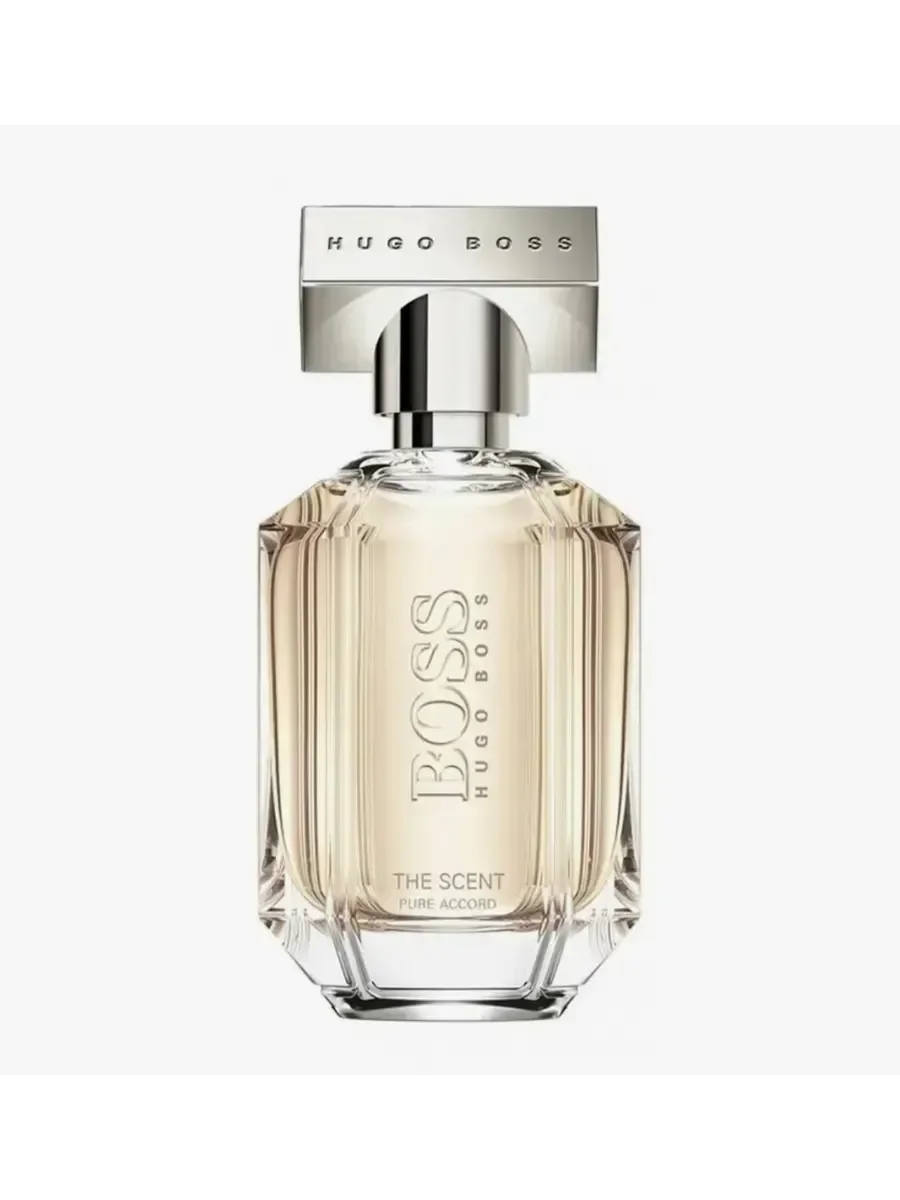 The Scent Pure Accord Хуго босс - миниатюра 2
