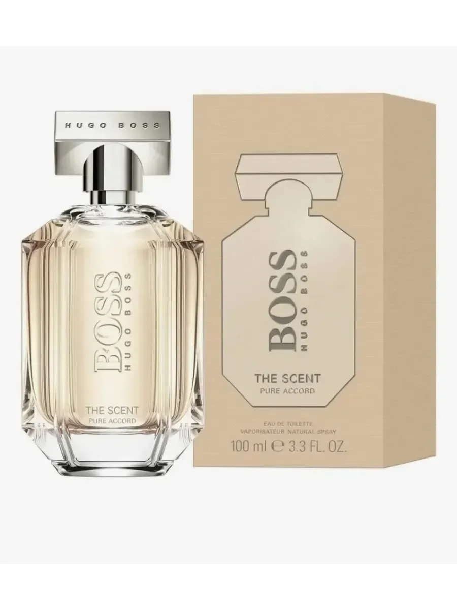 The Scent Pure Accord Хуго босс - миниатюра 3