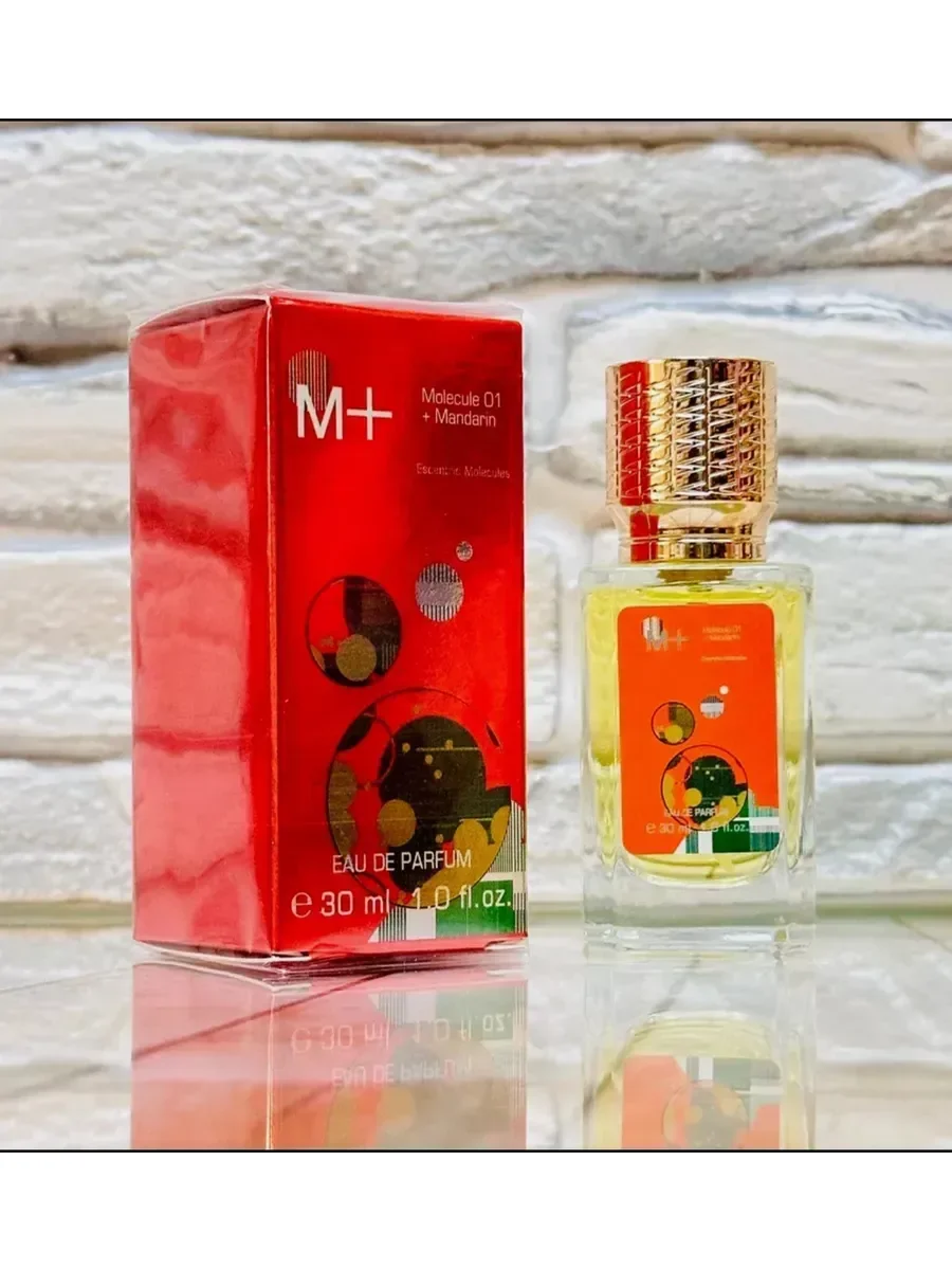Molecules Molecule 01 + Mandarin 30 мл - изображение 1