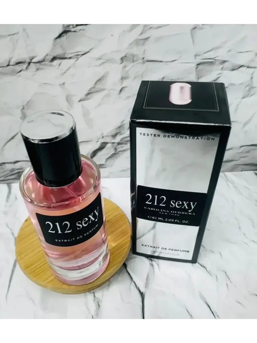 212 Sexy Carolina Herrera 62 мл - изображение 1