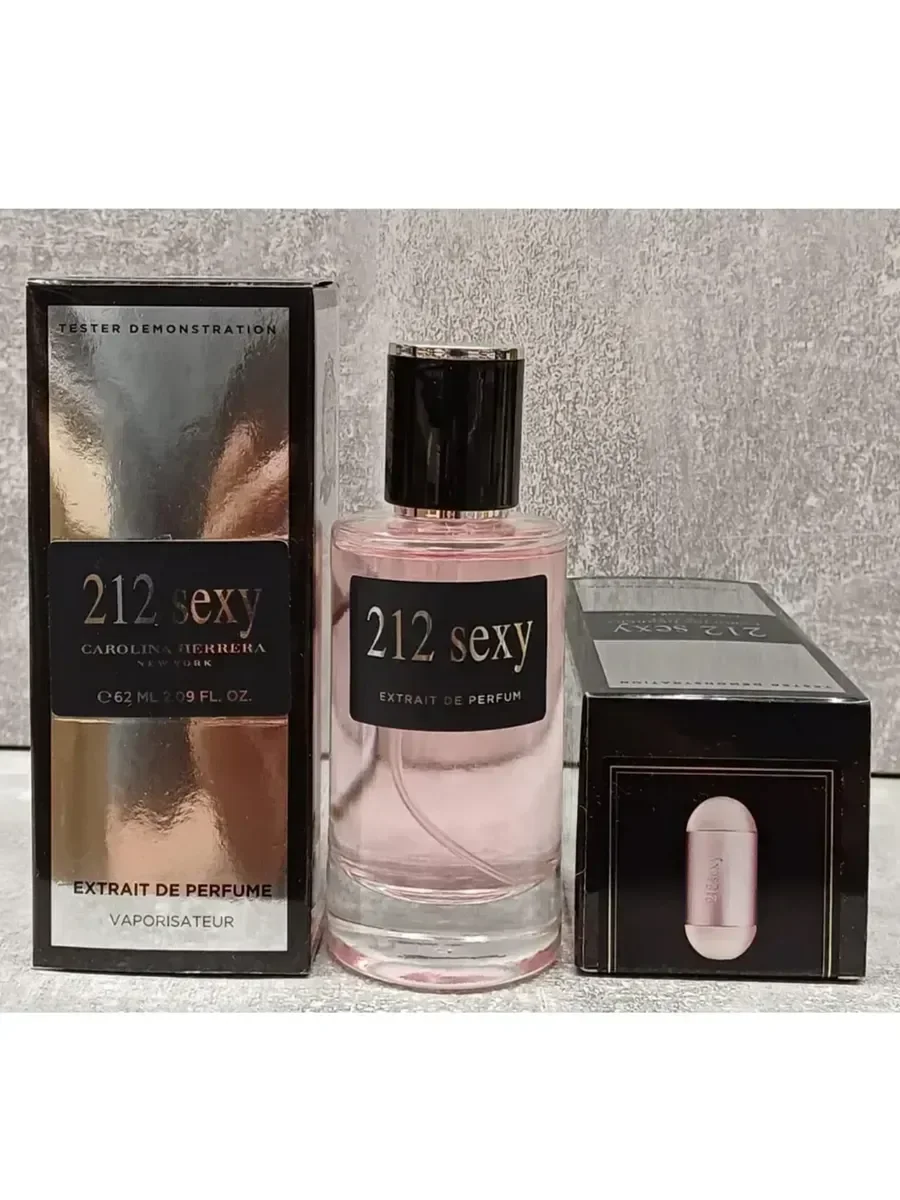 212 Sexy Carolina Herrera 62 мл - миниатюра 2