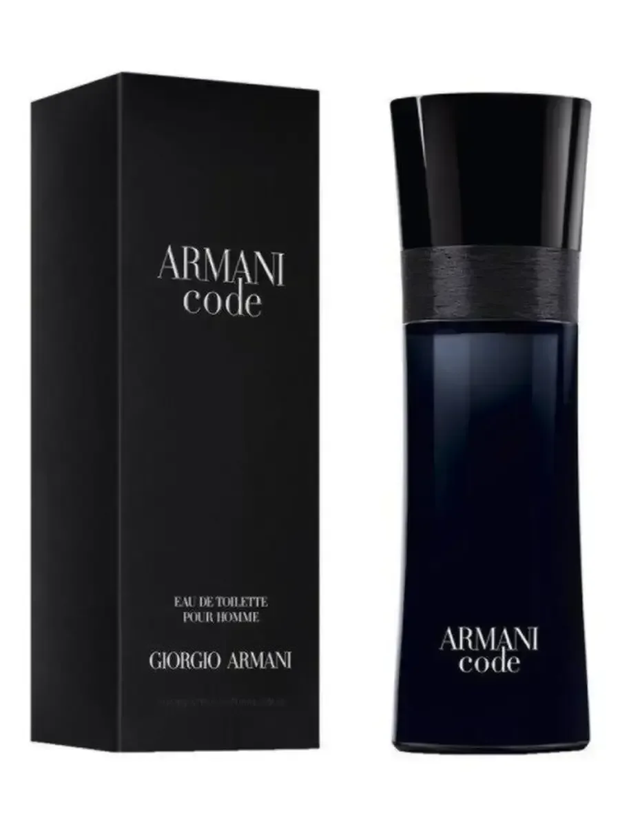 Giorgio Armani Code Pour Homme, 125 мл - изображение 1