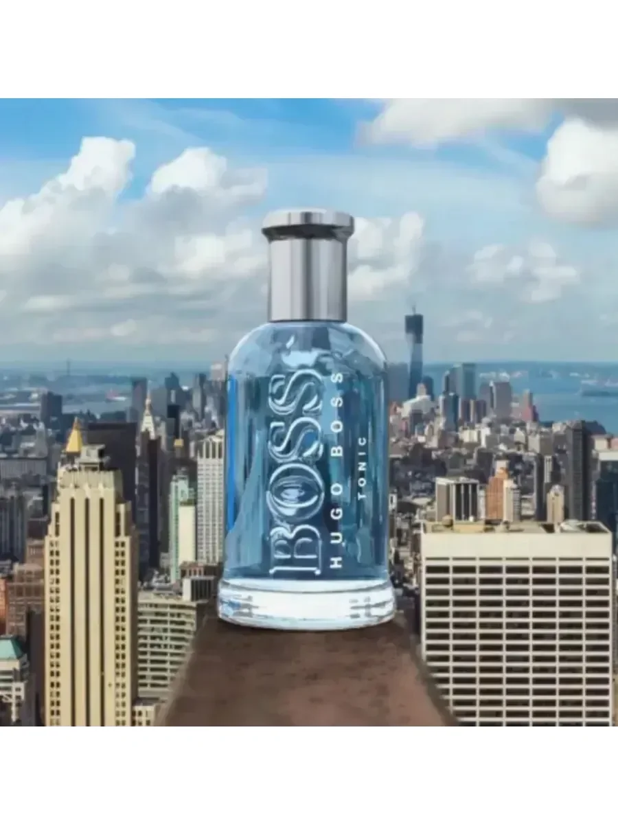 HUGO BOSS boutlled Tonic 100 мл хуго босс - изображение 1