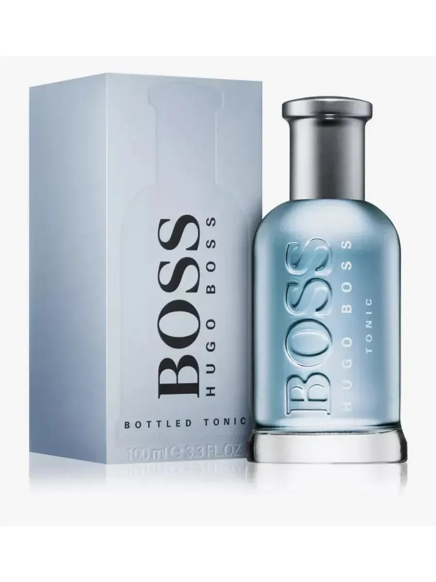 HUGO BOSS boutlled Tonic 100 мл хуго босс - миниатюра 3