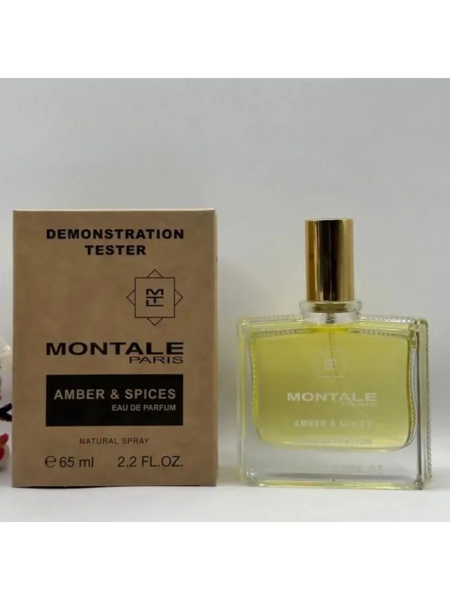 Amber & Spices Montale 65 мл духи тестер - изображение 1