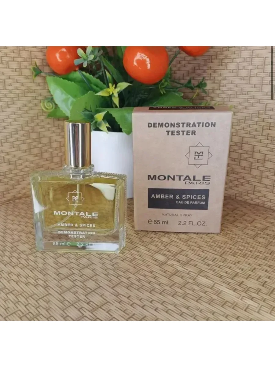 Amber & Spices Montale 65 мл духи тестер - миниатюра 3