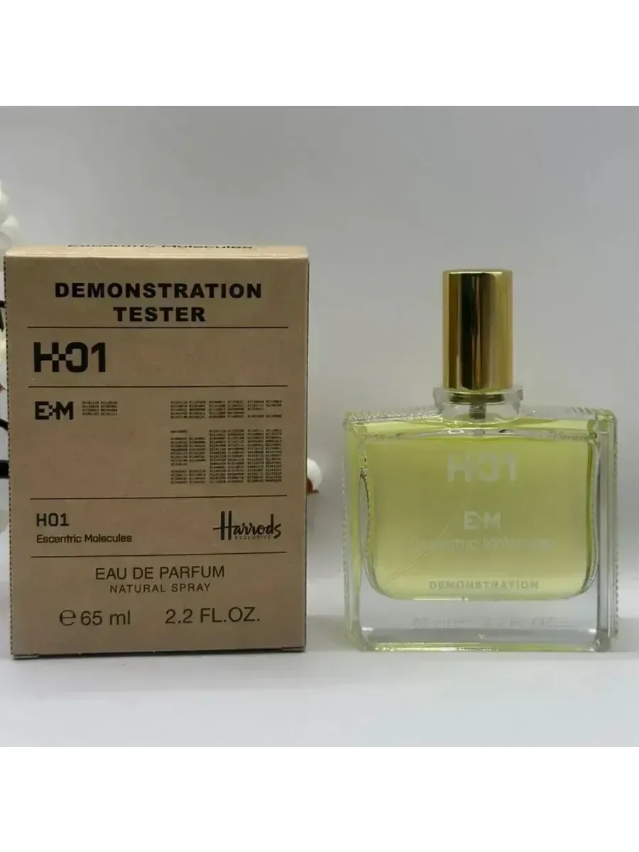 Escentric Molecules H01 65 мл духи тестер - миниатюра 3