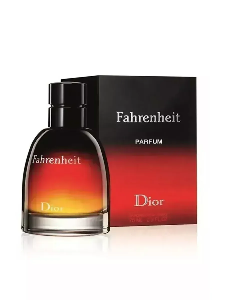 Мужской Парфюм Фарингейт Fahrenheit Dior 75мл - миниатюра 2